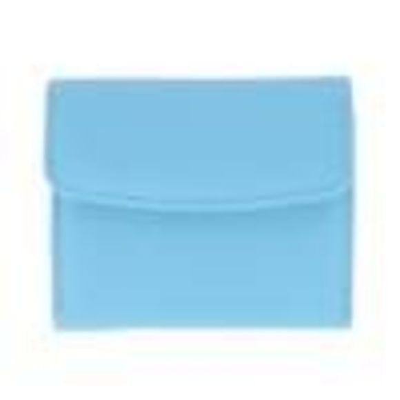 Julia Buxton Women's Stylish and Colorful Mini Trifold Wallet - Picture 5 of 6